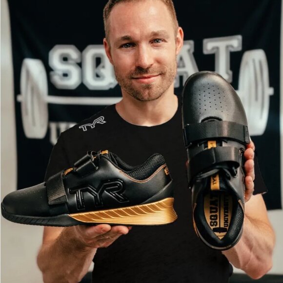 TYR Other - TYR L-1 Lifters Squat University Limited Edition Weightlifting shoes M7 W8.5